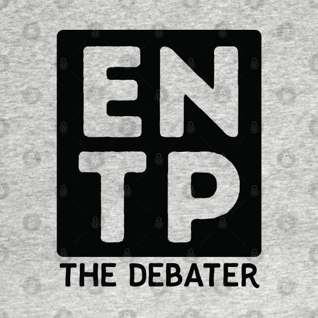 ENTP by Teeworthy Designs